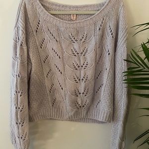 Victoria’s Secret. Light gray, cotton. Large.